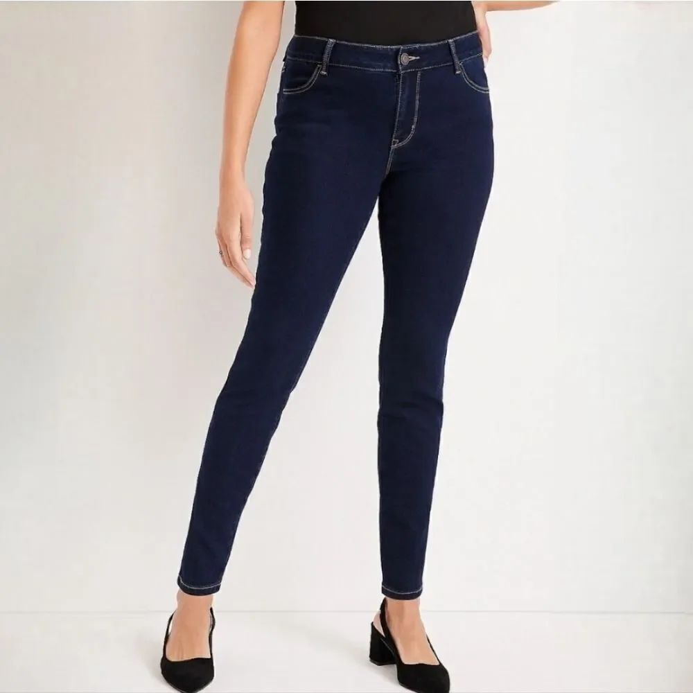 maurices™ Blue Denim Mid-Rise Jegging